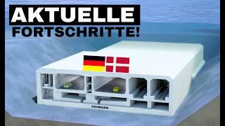 Fehmarnbelt-Tunnel 2025 - So beeindruckend sind die Fortschritte bis jetzt!