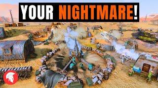 YOUR NIGHTMARE! - Company of Heroes 3 - US Forces Gameplay - 3vs3 Multiplayer - No Commentary