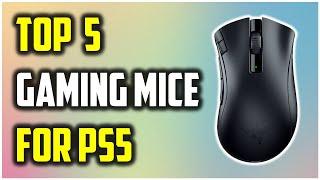 Best Gaming Mice for PS5 2022-23 | Top 5 Gaming Mice Review | Best Gaming Mice