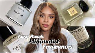 Easy Reach Minimalist Fragrances | 2024