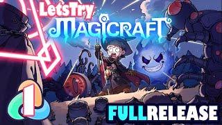 Magicraft Full Release Gameplay: Episode 1 - The Adventure Begins!