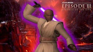 How is Windu This Broken?? || Star Wars Revenge of the Sith Game Online Matches