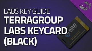 Black Keycard - Key Guide - Escape From Tarkov