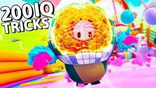 10 MINUTES OF 200 IQ PLAYS & TRICKS IN FALL GUYS!! 