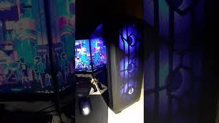 ASMR BITFENIX NOVA MESH SE TG 4ARBG FAN Gaming PC / Gaming Case ATX