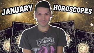 January 2025 Astrology Horoscope  Pick a Card  