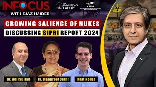 InFocus with Ejaz Haider Ep40: Growing Salience of Nukes - A Discussion on the 2024 SIPRI Report