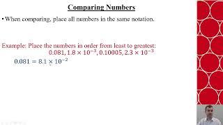 Math 100 1.1 - Scientific Notation