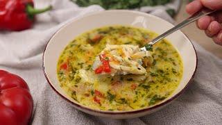 Вкусный рецепт СУПА за 30 МИНУТ! Такой суп съедают за раз и добавки просят!