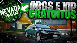 NOVO SERVIDOR COM ORGS E VIP DE GRAÇA (Nevada RP) - GTA SAMP ANDROID/PC