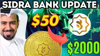 SIDRA BANK COIN TO $50? BREAKING DOWN LONG-TERM VALUE & WHAT’S NEXT FOR THE CRYPTO ECOSYSTEM