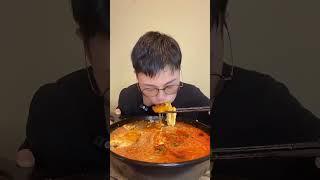 [ASMR ] Mukbang : Fast eat noodles #shorts