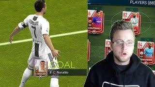 Cristiano Ronaldo's FIFA Mobile 19 Celebration and Possible OVR! Winning Another PVP Match!