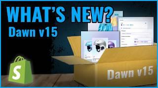 Improve Shopify Conversions with Dawn v15: What’s New & Native Swatch Updates