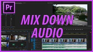 How to Use the Audio Clip Mixer in Premiere Pro CC (2017)