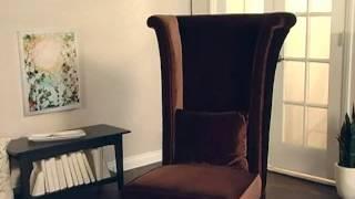 Armen Living Mad Hatter Chair - Product Review Video