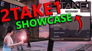 *UPDATED* 2TAKE1 MOD MENU SHOWCASE | GTA ONLINE