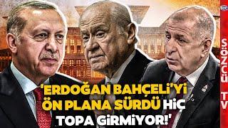 'Bu Cumhur İttifakı'nın Projesi' Ümit Özdağ'dan Devlet Bahçeli DEM Parti Görüşmesine Olay Çıkış!