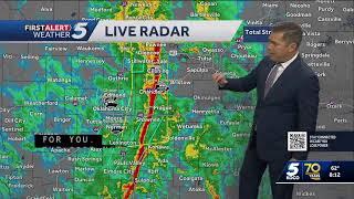 Tracking Oklahoma Storms