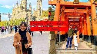 WEEKLY VLOG: Exploring Osaka, Universal Studios & Kyoto | Cass Wong