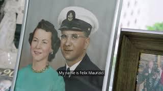 WWII veteran Felix Maurizio returns to Normandy