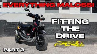 The FINAL part of the Yamaha BWS Malossi Build - The Drive [Part 3]