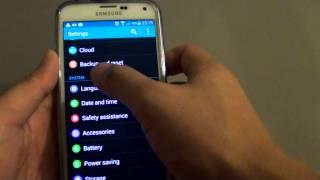 Samsung Galaxy S5: How to Change Input Language Type (Qwerty or 4x3 Keyboard)