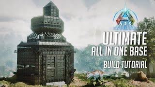 ARK: Survival Ascended | Ultimate All In One Base | Build Tutorial