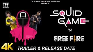 Squid Game in Free Fire (Trailer & Release Date) Ft. SK GAMING ZONE | The Fun Factor