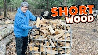 Breaking Into a New Firewood Market - Short Wood!