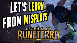 Presenting "Runeterra Errors" #0: Learning from Misplays | Legends of Runeterra