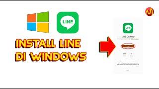 Cara Install Line di Windows (LINE PC)