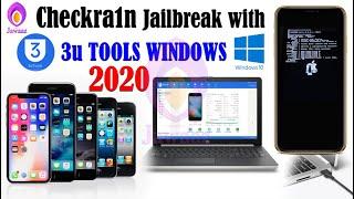 Checkra1n Jailbreak 3uTOOLS | Checkra1n Jailbreak Windows | Jailbreak iOS12/iOS13/13.6.1/13.6/12.4.8