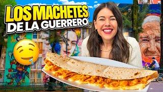 QUESADILLAS GIGANTES: 70 cm de PURO SABOR 