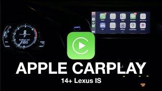 Lexus IS 10.25" Android Unit w/ APPLE CARPLAY!