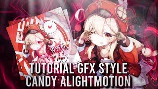 Tutorial GFX anime style candy Alightmotion (projects file)