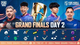 [BM] 2024 PMGC Grand Finals | Day 2 | PUBG MOBILE Global Championship