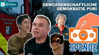 Genossenschaftliche Demokratie pur: Die VR-Mitgliederspendenaktion