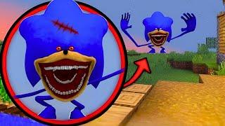 i Found Scary SHIN SONIC  in Minecraft | Shin Sonic Minecraft |