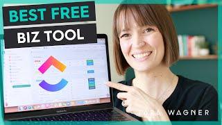 ClickUp Tour, Pros and Cons, & How to Set It Up (Full ClickUp Review and Tutorial)