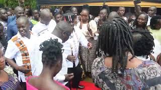 Leon & Lolen Nyombo Ceremony at Gem Siaya County