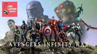 Avengers Infinity War Full Stop-Motion Film
