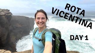 Day 1 on the Rota Vicentina/Fisherman’s Trail!