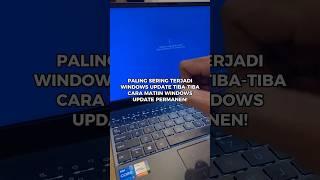 Cara Mematikan Windows Update #fyp #tipsandtricks