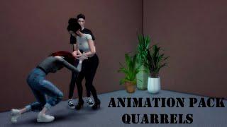 Sims 4 Animations | quarrels (DOWNLOAD)