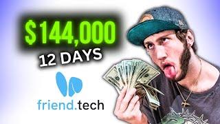 Friend.Tech: EVERYTHING You Need To Know About In 4 Minutes (Scam or 10x??)