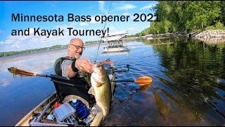 First bass tourney of 2021 on Tetonka lake