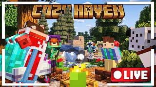 its cozy time | CozyHaven Public SMP LIVE