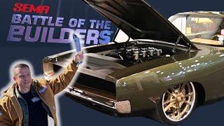 Battle of the Builders Sema 2024 Top Overall builds PLUS we talk to Winner with his Dodge Charger