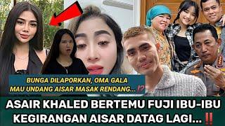 AISAR KHALED LAPORKAN BUNGA? IBU-IBU SENANG AISAR DATANG LAGI KE JAKARTA